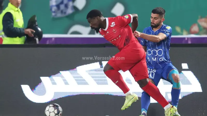 جدایی شوکه‌کننده سرژ اوریه از پرسپولیس؛ پایان تلخ ستاره لیگ فوتبال ایران!