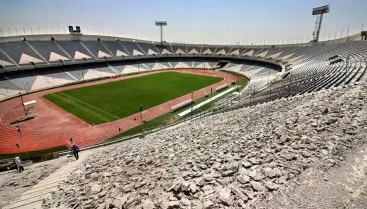 ورزشگاه جدید نیوکمپ اسپانیا در 27 ماه رونمایی شد؛ آزادی 10 سال در دست تعمیر است!/ ویدئو