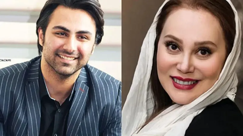 اولین شب یلدای عاشقانه آرام جعفری و بابک انصاری با ست لباس‌های خاص و جذاب