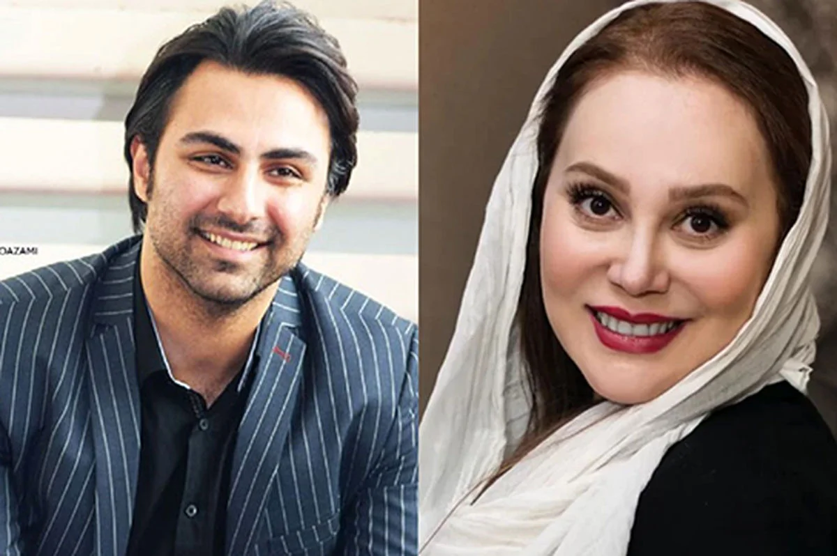 اولین شب یلدای عاشقانه آرام جعفری و بابک انصاری با ست لباس‌های خاص و جذاب