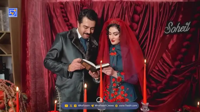 اولین یلدای عاشقانه مریم مومن و همسرش؛ لحظاتی که همه را تحت تأثیر قرار داد!