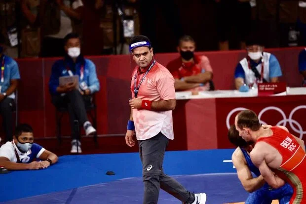 واکنش جنجالی رئیس کمیسیون داوران به حاشیه‌های داغ فینال لیگ برتر کشتی آزاد!