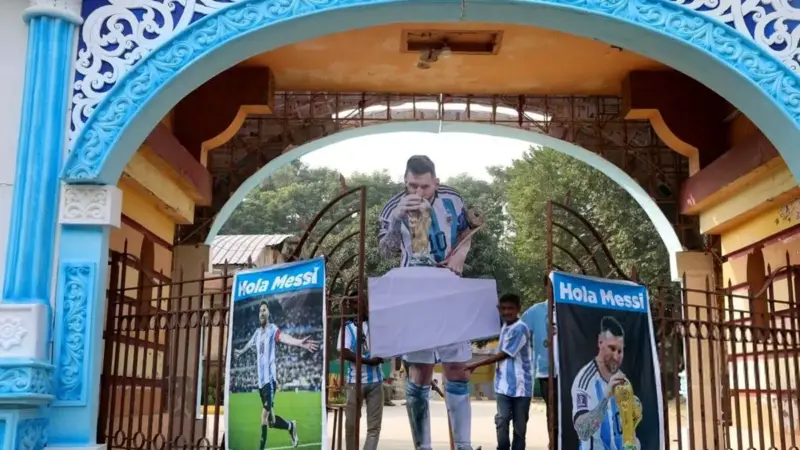 بازداشت برگزارکننده تور جنجالی مسی در هند پس از آشوب هواداران خشمگین