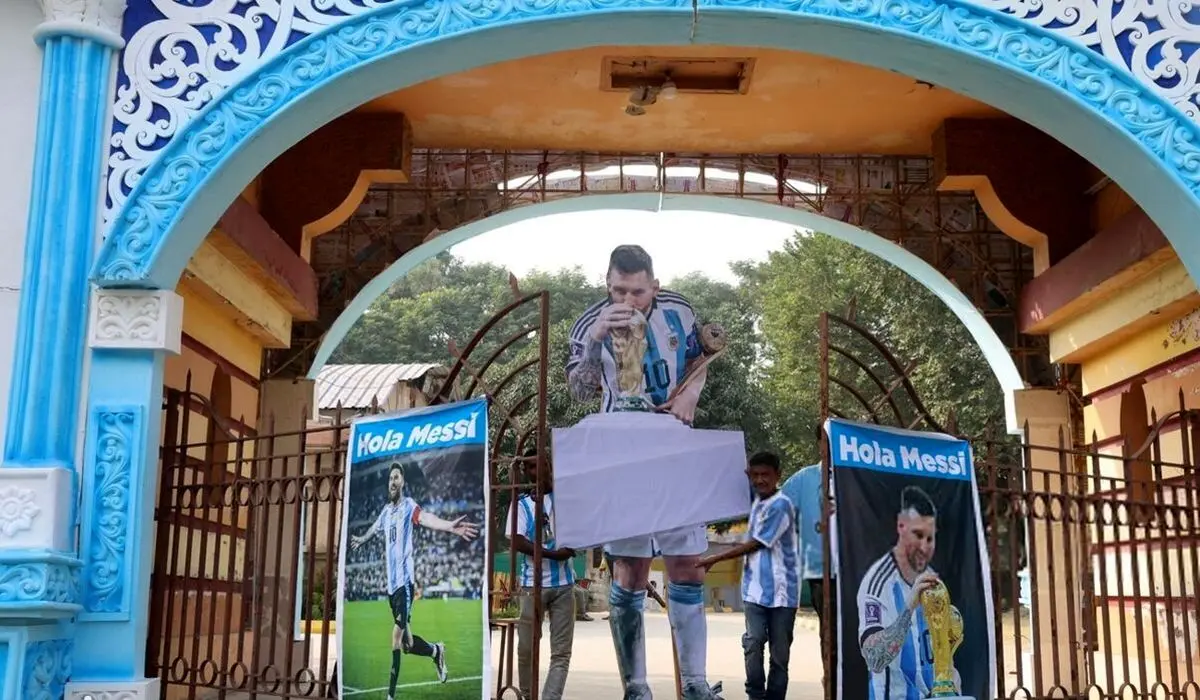 بازداشت برگزارکننده تور جنجالی مسی در هند پس از آشوب هواداران خشمگین