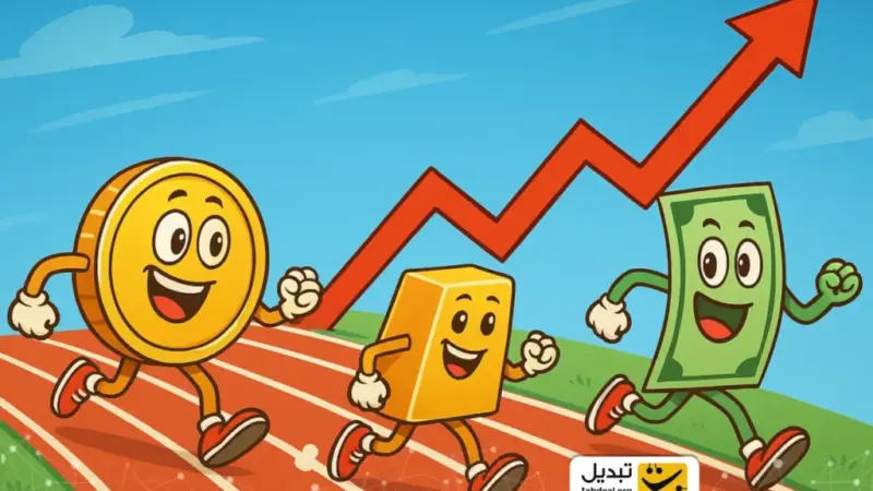 ماراتن صعودی طلا و دلار