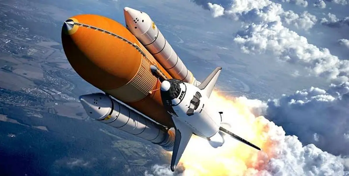 لحظه نفس‌گیر پرتاب موشک از نگاه فضانوردان؛ تصویری که حیرت همه را برانگیخت!