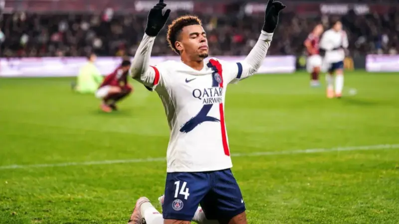 پیروزی نفس‌گیر پاری‌سن‌ژرمن مقابل متز؛ انریکه موقتا صدرنشین شد!