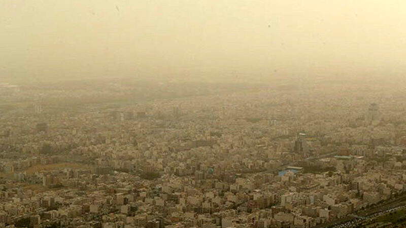 ارومیه رکورددار آلوده‌ترین هوای ایران در 24 ساعت گذشته شد!