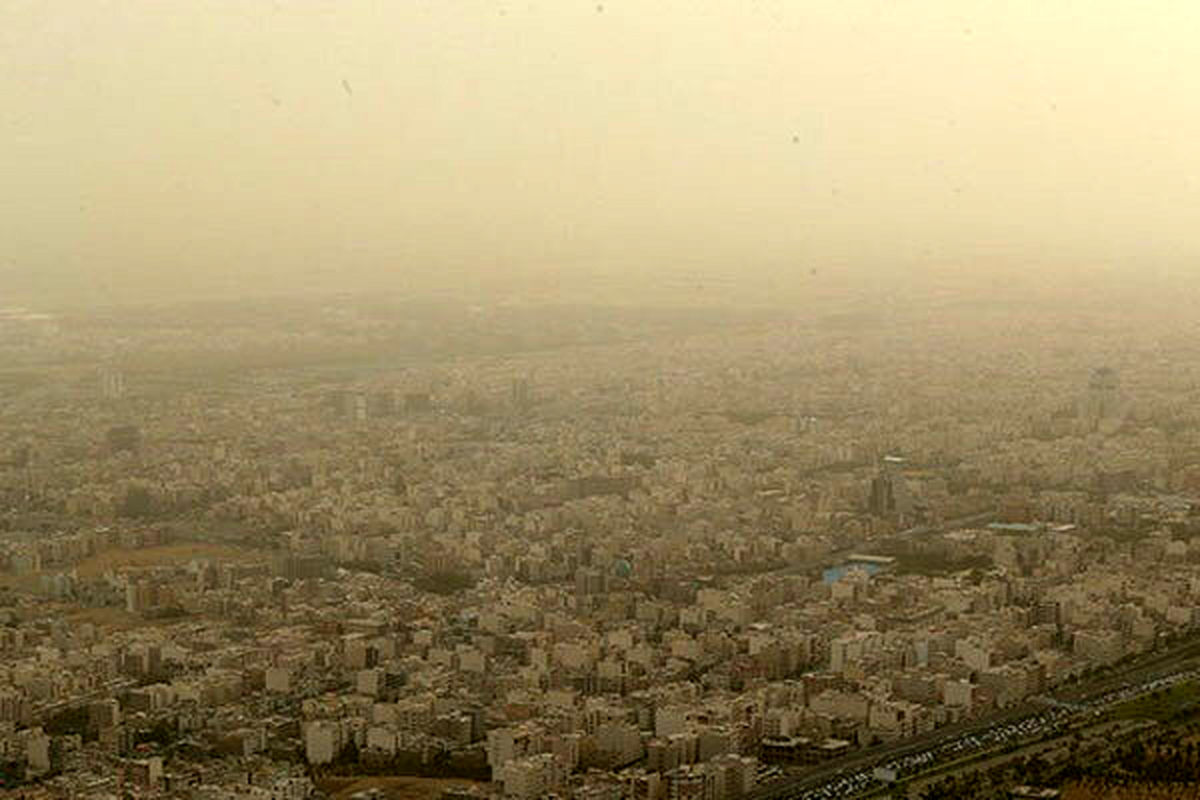 ارومیه رکورددار آلوده‌ترین هوای ایران در 24 ساعت گذشته شد!