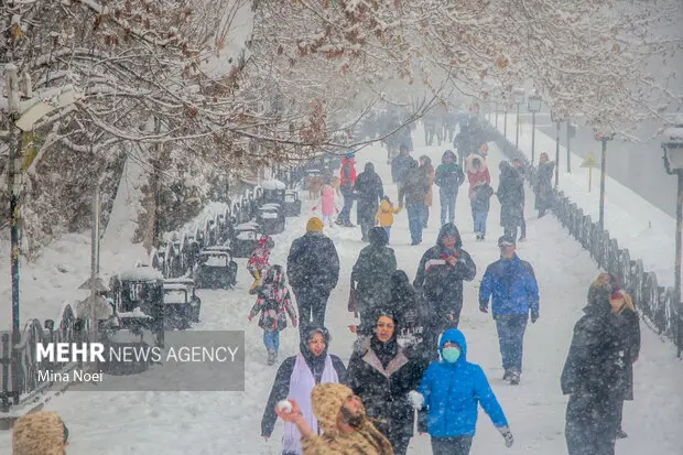 موج دوم بارش‌ها در آذربایجان‌شرقی از عصر امروز آغاز می‌شود