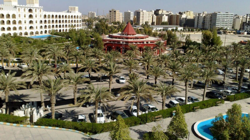 تصویری از بندرعباس که قلب کاربران را تسخیر کرد؛ وقتی طبیعت و شهر در هم آمیختند!