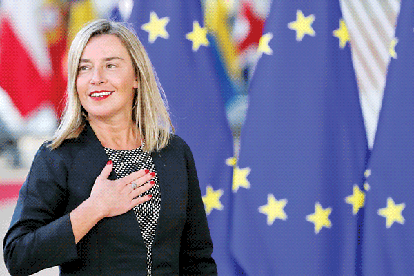 یورش پلیس به مقر دیپلماتیک اتحادیه اروپا؛ پای یک زن در میان است