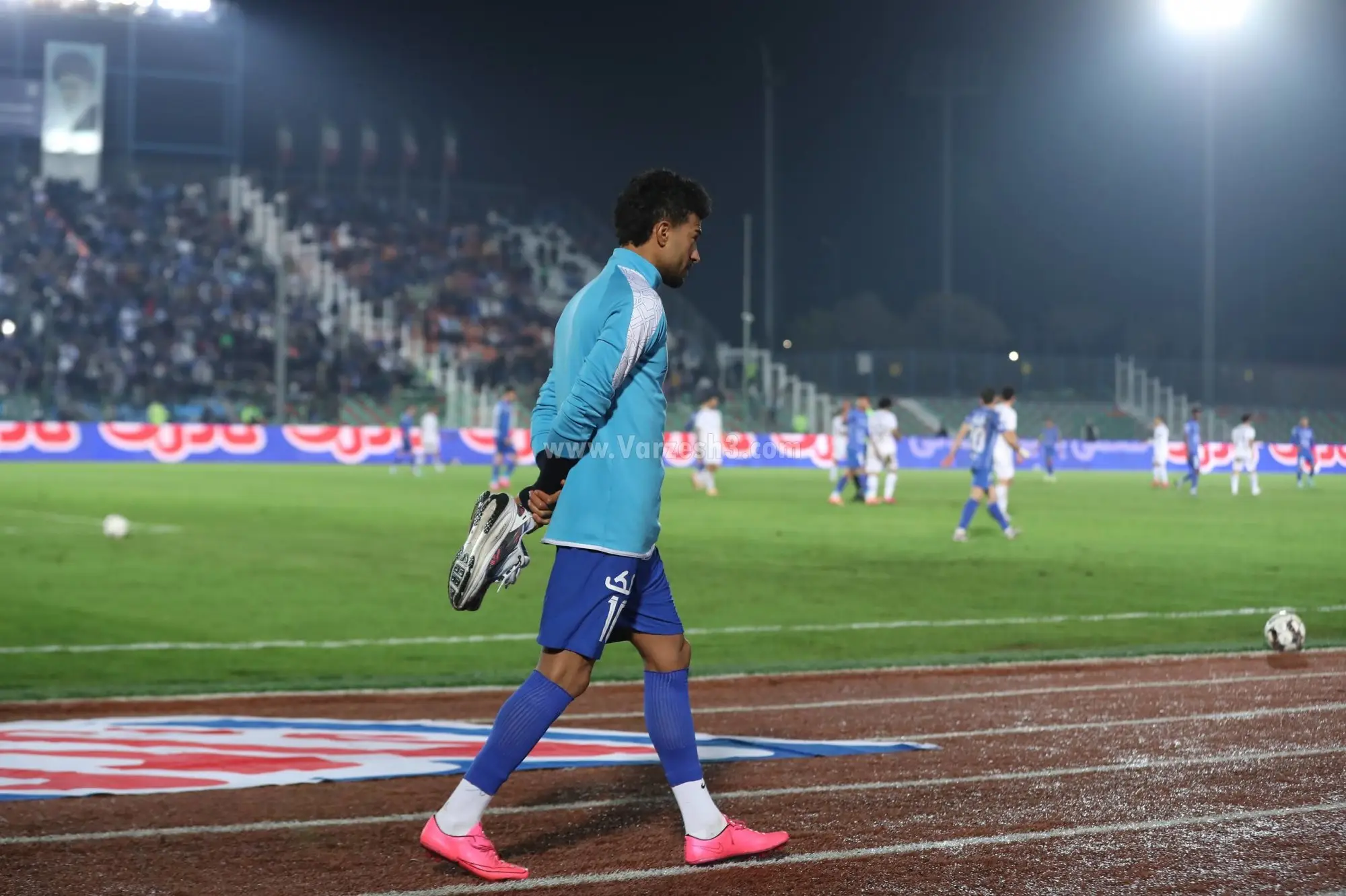 فریدونی: رامین نمی‌تواند خداحافظی کند و برود