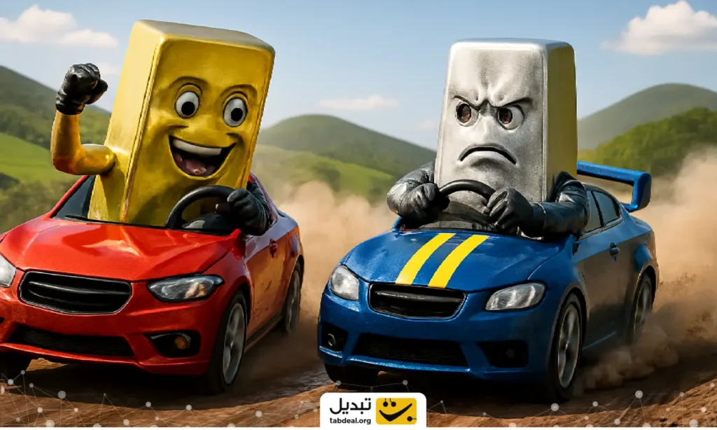 رالی همزمان طلا و نقره؛ آیا بازار فلزات گران‌بها وارد فاز جدیدی شده است؟