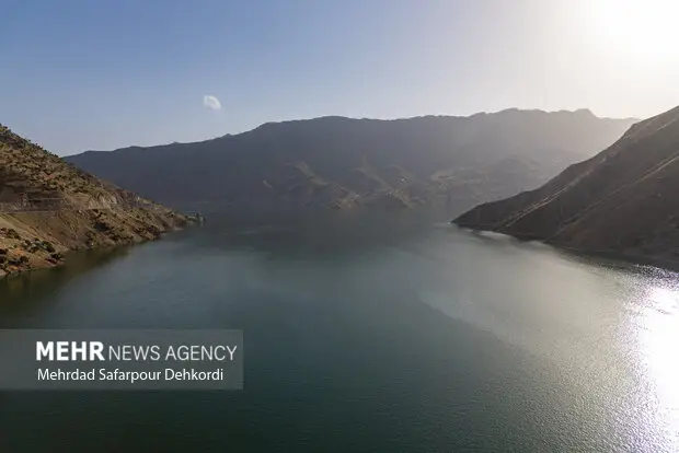 افزایش بیش از ۲۰۰ میلیون مترمکعبی ذخایر سدهای خوزستان