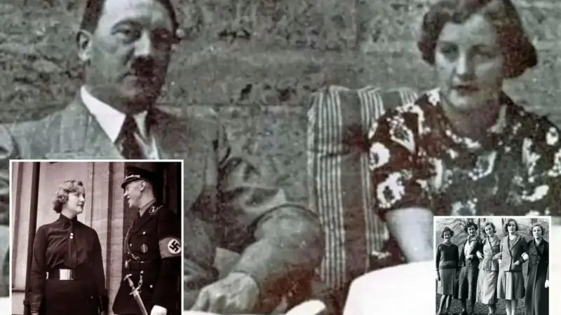 راز پنهان هیتلر و معشوقه انگلیسی که فرزند مخفی‌اش را رقم زد؟