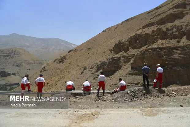 پیکر شهروند مسجدسلیمانی پس از چند روز جستجوی نفس‌گیر در رودخانه پیدا شد