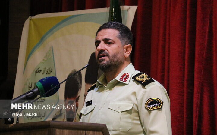 سردار حاجیان: صلح و سازش پیش‌رویدادی، کلید جلوگیری از تنش‌های اجتماعی است