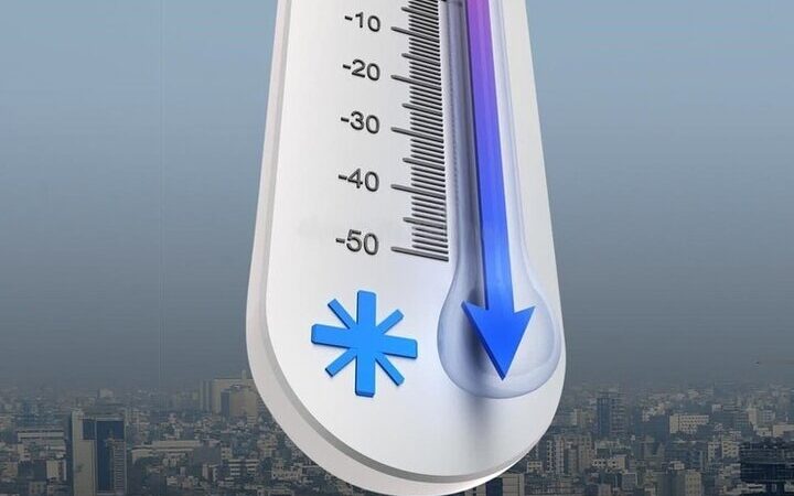 هواشناسی هشدار داد: سرمای شدید و بارش برف در راه اصفهان است!