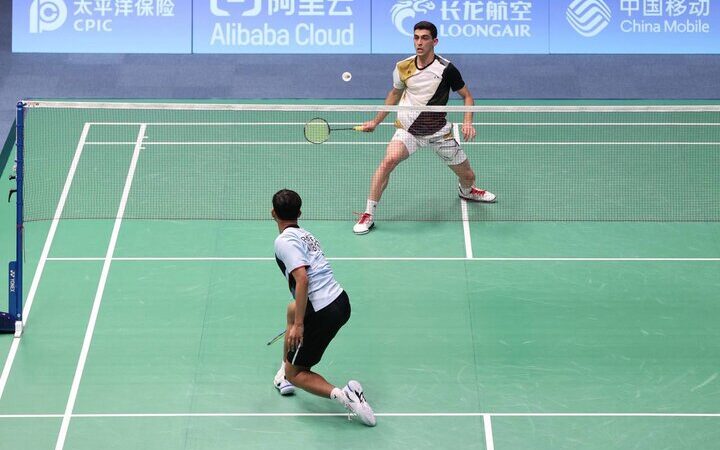 نماینده بدمینتون ایران با پیروزی نفس‌گیر مقابل حریف مالزیایی به یک‌هشتم نهایی چلنج قزاقستان صعود کرد