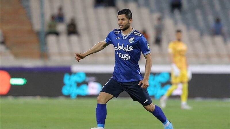 غم سنگین برای مدافع استقلال؛ پدربزرگ غلامی درگذشت و فشار بازی بیشتر شد