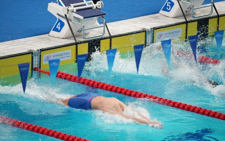 شکار ۳۶ مدال در پارا شنا توسط قهرمانان ایران در دبی؛ موفقیتی بی‌نظیر!