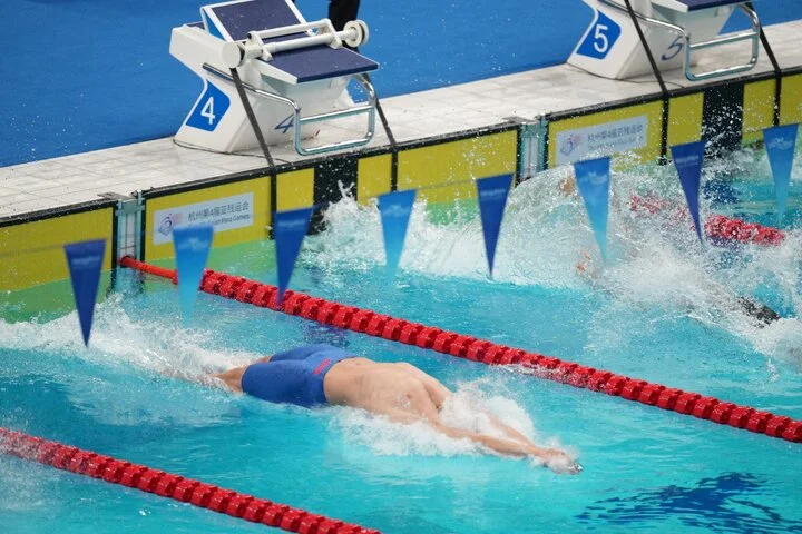 شکار ۳۶ مدال در پارا شنا توسط قهرمانان ایران در دبی؛ موفقیتی بی‌نظیر!