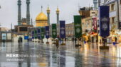 تداوم ناپایداری‌های جوی در قم با بارش‌های پراکنده