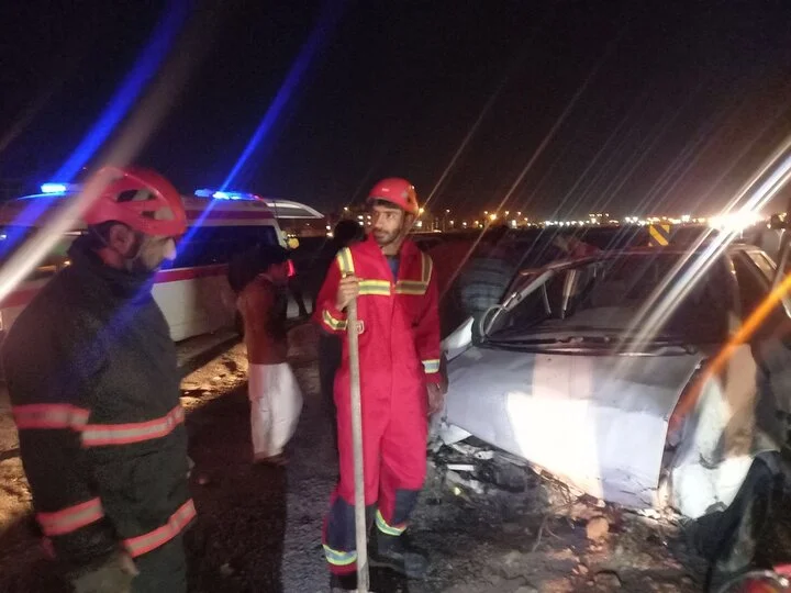 واژگونی مرگبار خودرو حامل اتباع در سیستان و بلوچستان؛ ۵ کشته و ۷ زخمی در شب هولناک