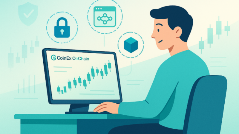 CoinEx OnChain چگونه امنیت و شفافیت بازار رمزارزها را تضمین می‌کند؟