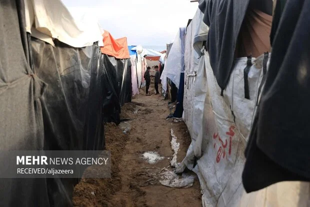 فاجعه سیلاب در غزه؛ هشدار شدید امدادگران درباره بحران غذا و دارو