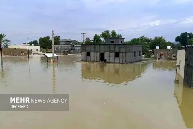 عشایر جاسکی پنج روز در محاصره سیلاب؛ نجات در انتظار امدادگران!