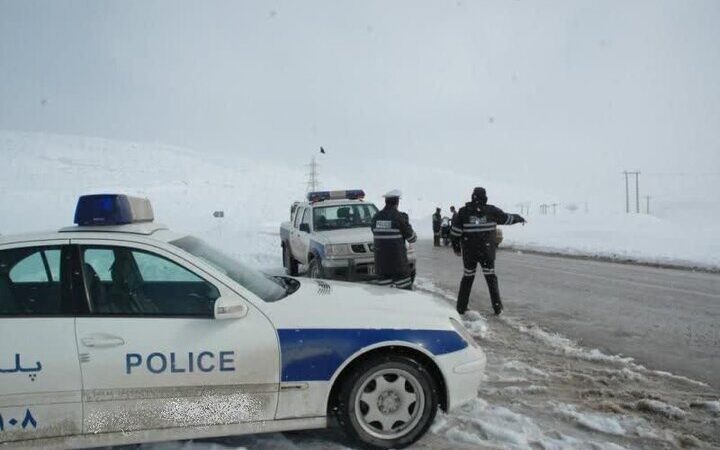 آماده‌باش بی‌سابقه پلیس خوزستان با ۲۰۰ تیم تخصصی در طرح زمستانی ۱۴۰۴