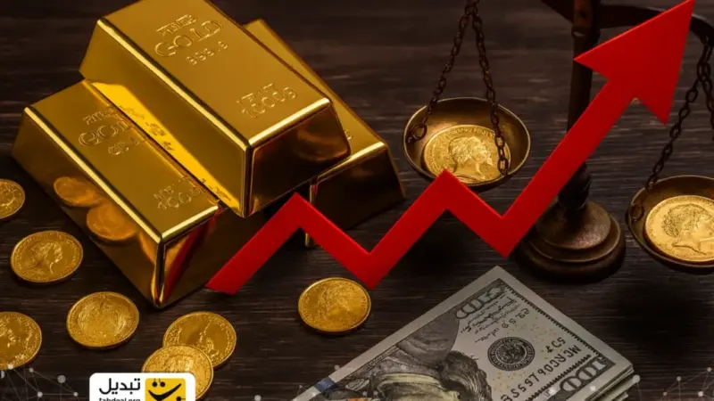 رکوردشکنی حیرت‌انگیز قیمت طلا و دلار در آذر؛ پایان سال چه اتفاقی می‌افتد؟