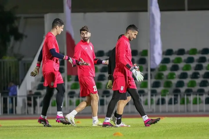 دروازه‌بان‌های تیم ملی ایران برای جام جهانی ۲۰۲۶ مشخص شدند؛ رقابت حساس به پایان رسید!