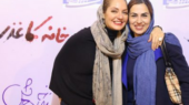 قاب امروز | تینا پاکروان،‌ ریحانه طباطبایی و مهناز افشار در اکران فیلم خانه کاغذی