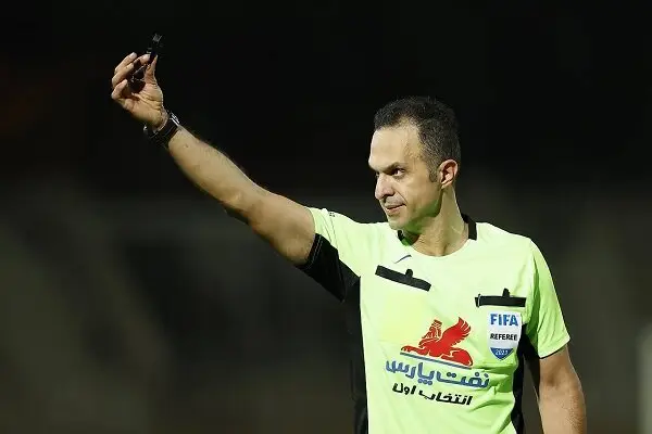 بیژن حیدری قاضی حساس‌ترین دیدار جام حذفی؛ پرسپولیس و تراکتور زیر ذره‌بین داوری