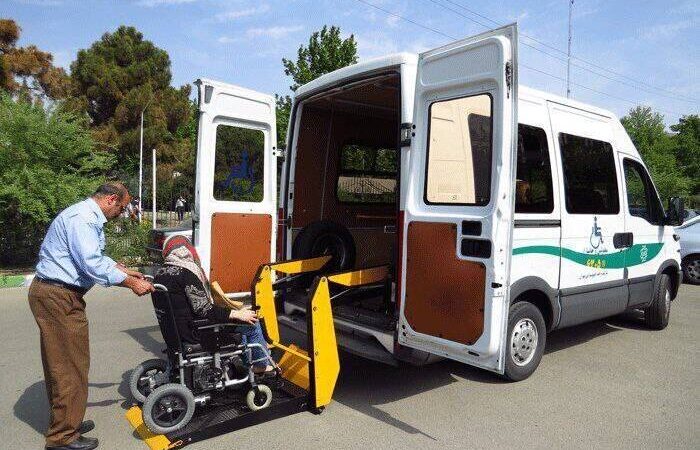 نوسازی ناوگان حمل‌ونقل معلولان؛ ۳۰ ون جدید تا پایان سال به خیابان‌ها می‌آید!