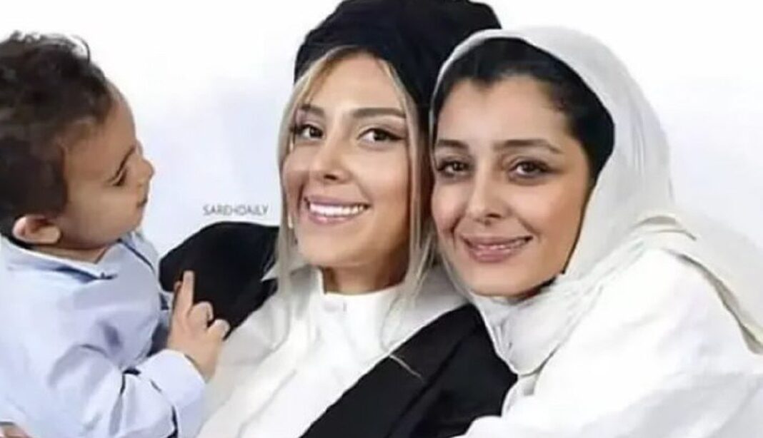 آلبوم عروسی سروین بیات و رضا قوچان‌نژاد با کیک ۴ طبقه و مهمانان ویژه!