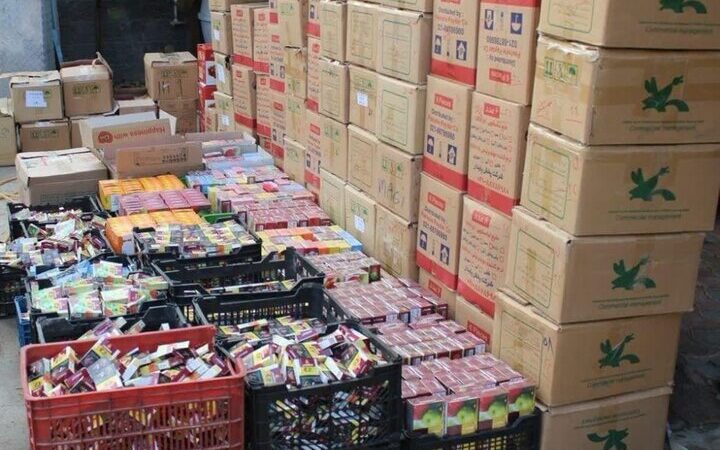 جریمه سنگین ۲۹ میلیاردی قاچاقچیان سیگار و تنباکو در ملارد؛ محموله قاچاق ضبط شد