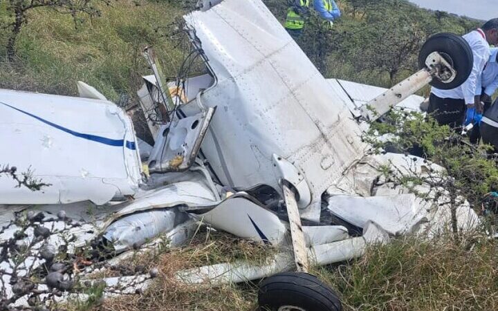 سقوط هواپیمای کوچک در فرانسه؛ ۴ نفر کشته شدند