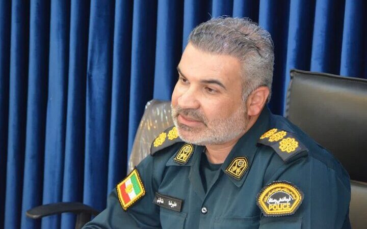 پلیس شاهرود در طرح ضربتی؛ دستگیری ۳۸ تبعه خارجی بدون مدارک هویتی!