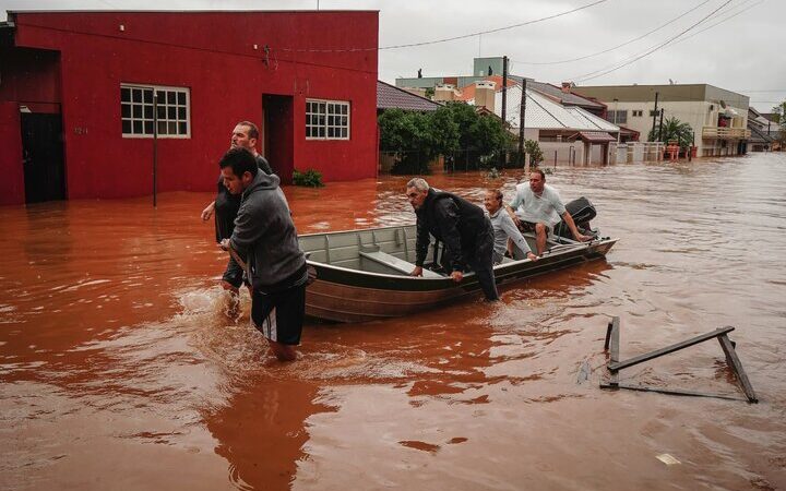 سیل سهمگین در بولیوی جان ۷ نفر را گرفت؛ هشدار درباره افزایش تلفات