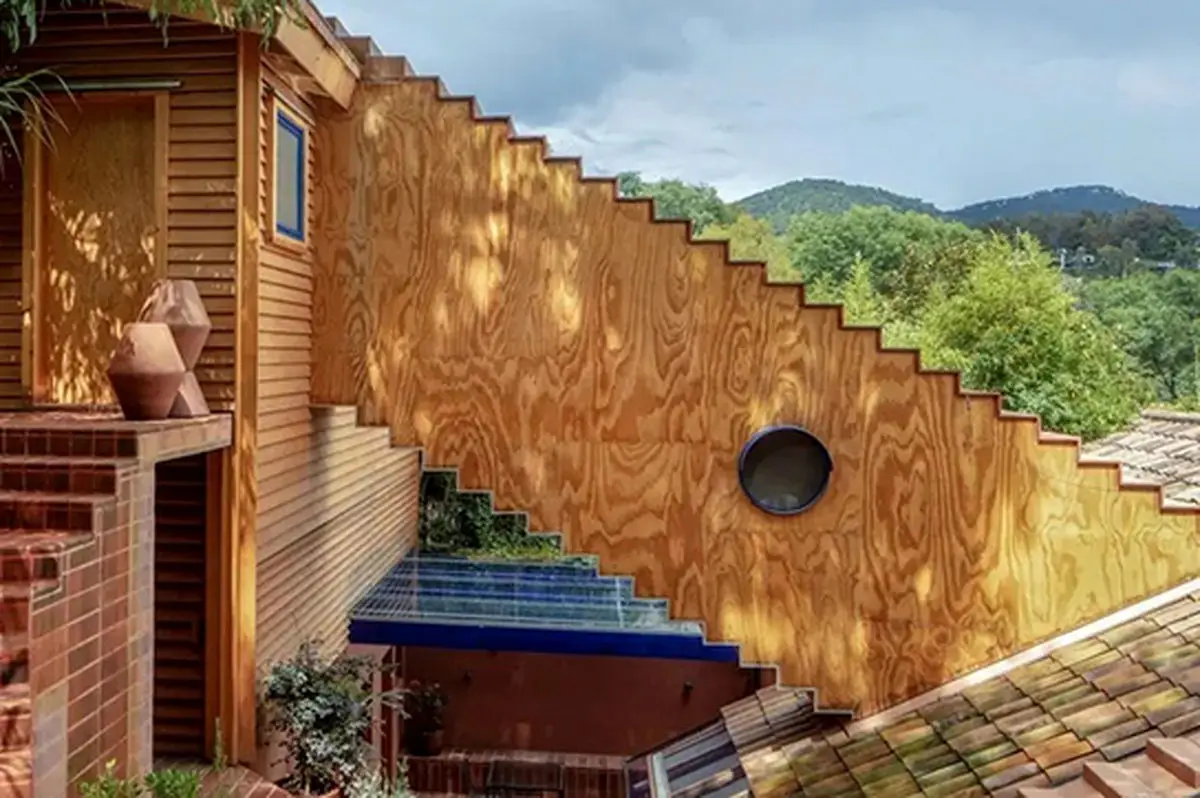 خلاقانه‌ترین پلکان‌های ۲۰۲۵ که فضای زندگی را متحول کردند!