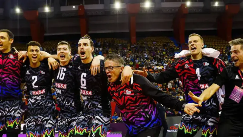 کمیل سمنیوک؛ ستاره لهستانی که با هت‌تریک طلایی، پروجا را به قله قهرمانی جهان رساند!