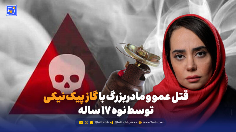 قتل هولناک عمو و مادربزرگ با گاز پیک‌نیکی توسط نوه ۱۷ ساله؛ پشت پرده‌ای که همه را شوکه کرد!