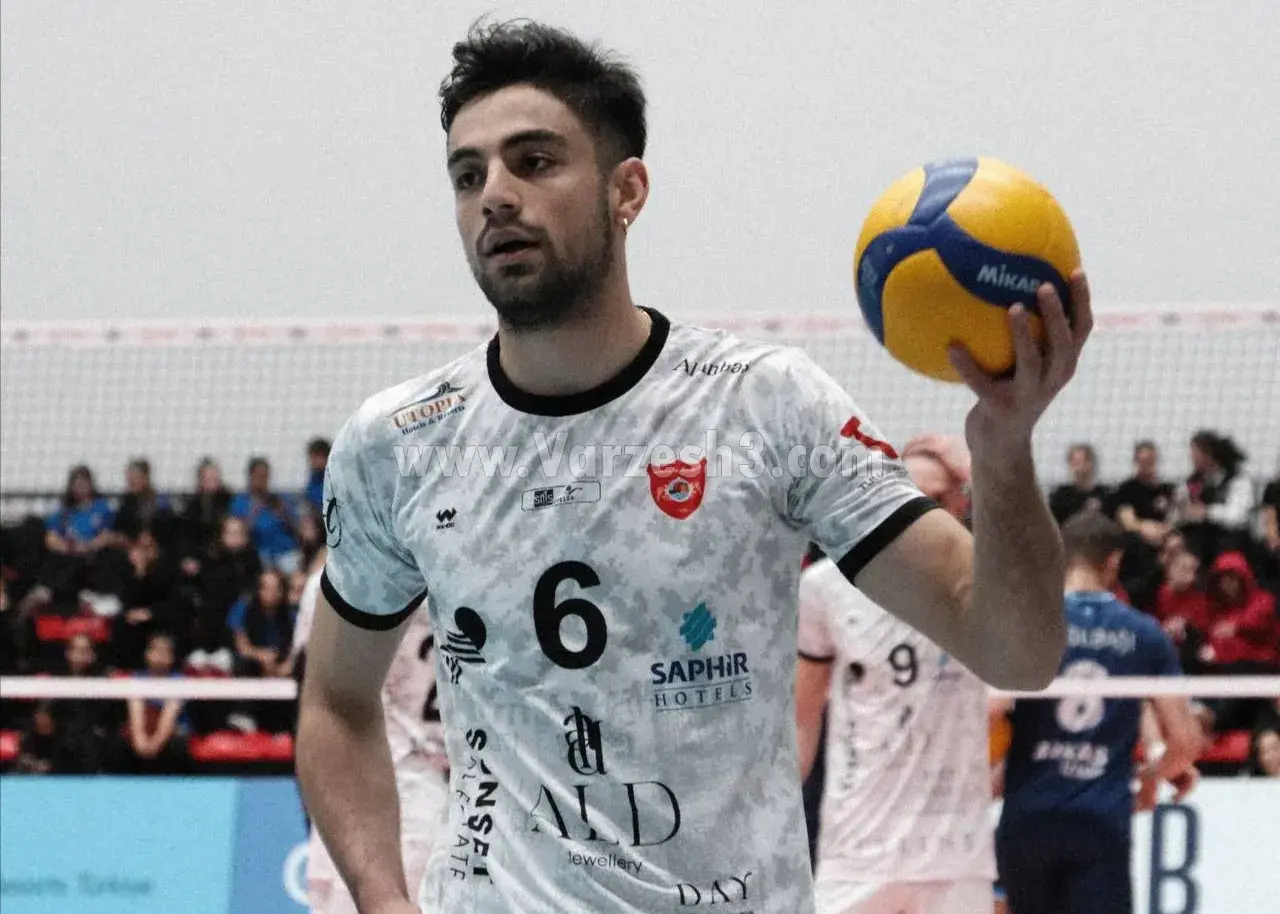شگفتی بزرگ ستاره والیبال ایران در سوپرلیگ ترکیه؛ پیراهنش را رایگان ببرید!