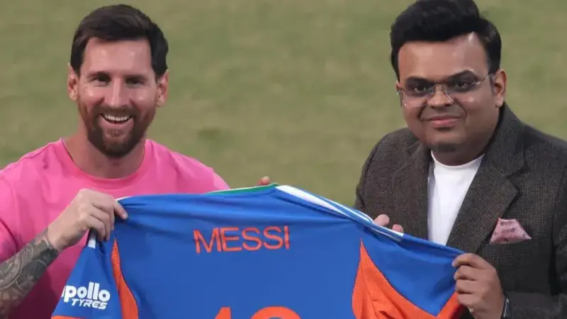 پایان تور پرهیجان مسی در هند با استقبال رنگارنگ هندی‌ها