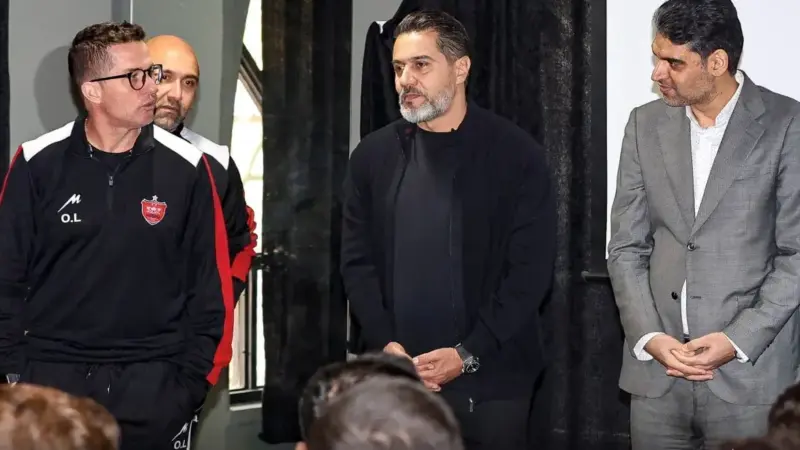 مدیران پرسپولیس چگونه با حضور در آزادی به دنبال تزریق روحیه طلایی هستند؟