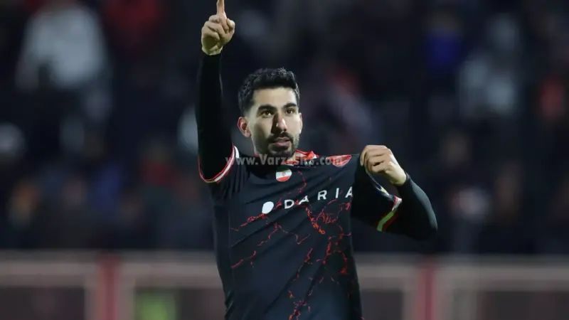 بازگشت جنجالی رضا شکاری؛ لحظاتی که پرسپولیس را تکان داد!